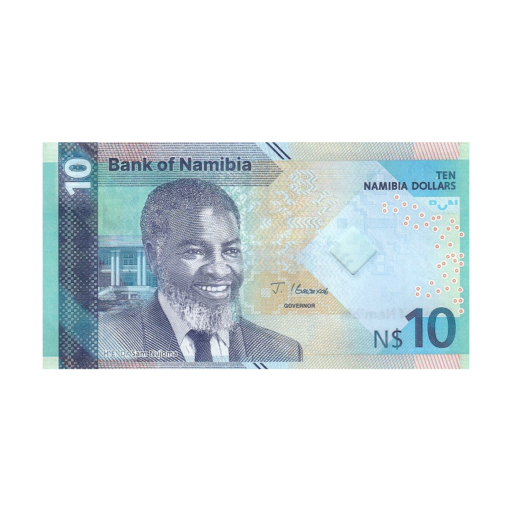 Namibia 10 Dollars 2025 P20