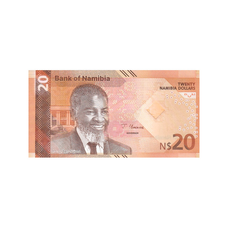 Namibia 20 Dollars 2025 P21