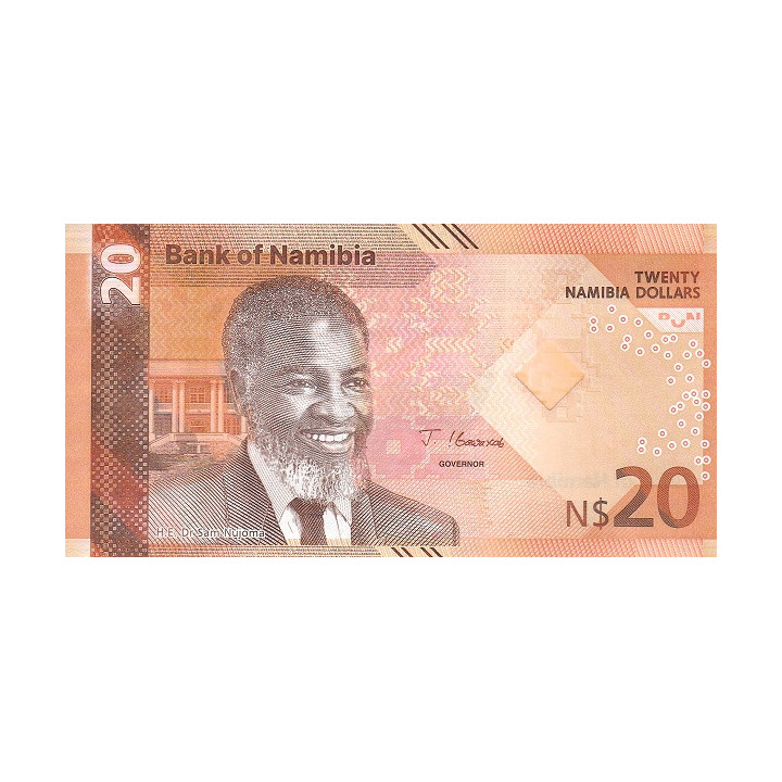 Namibia 20 Dollars 2025 P21