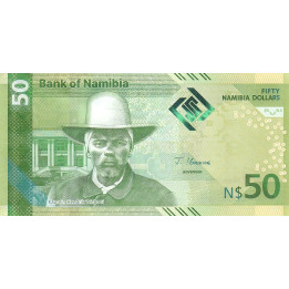 Namibia 50 Dollars 2025 P22