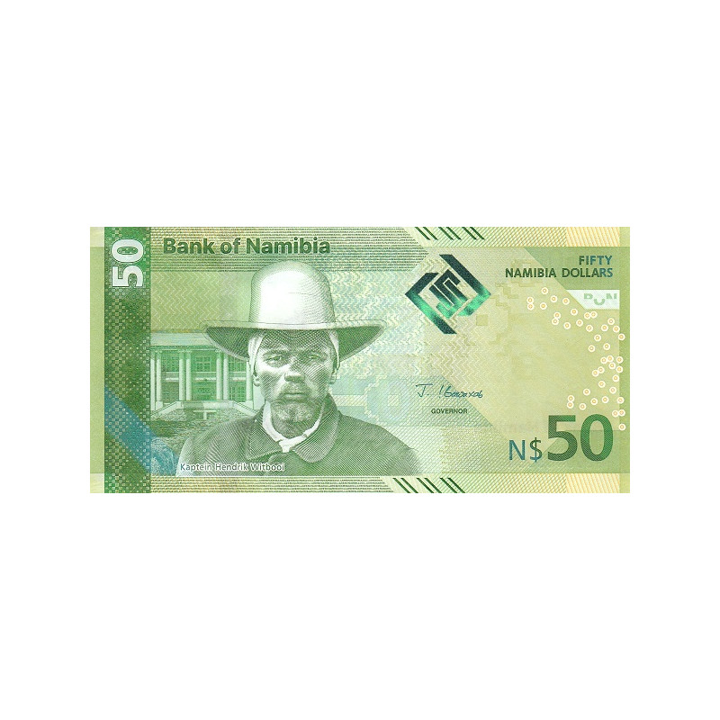 Namibia 50 Dollars 2025 P22