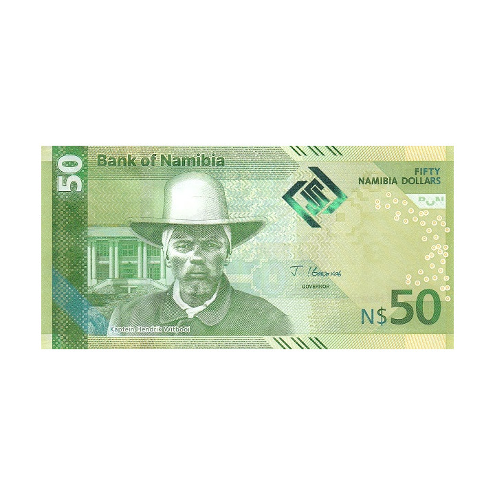 Namibia 50 Dollars 2025 P22