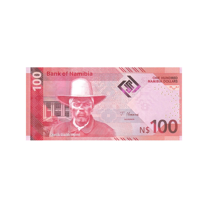 Namibia 100 Dollars 2025 P23