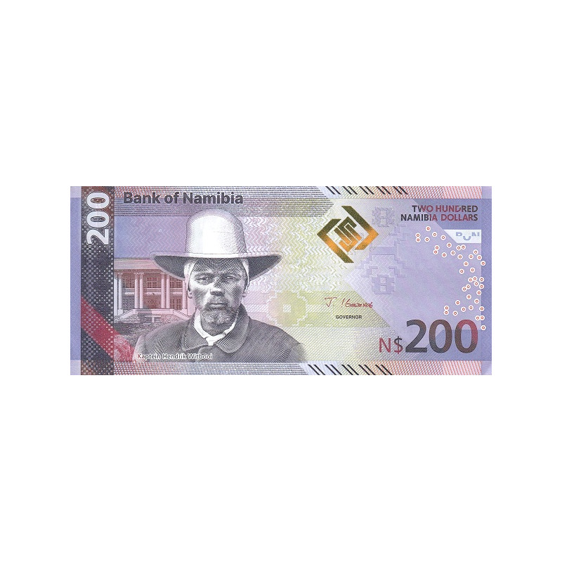 Namibia 200 Dollars 2025 P24