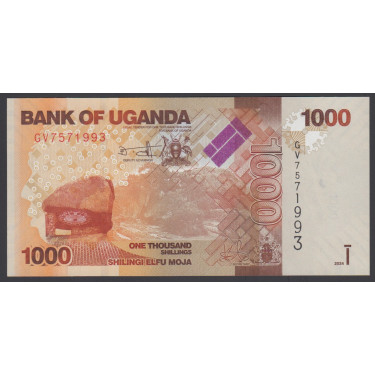 Uganda 1000 Shillings 2024 P49