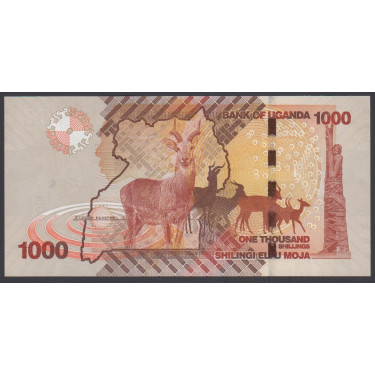 Uganda 1000 Shillings 2024 P49