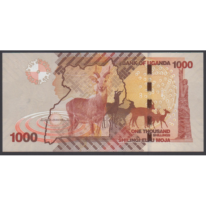 Uganda 1000 Shillings 2024 P49