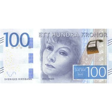 Sverige 100 Kronor 2021 P71d