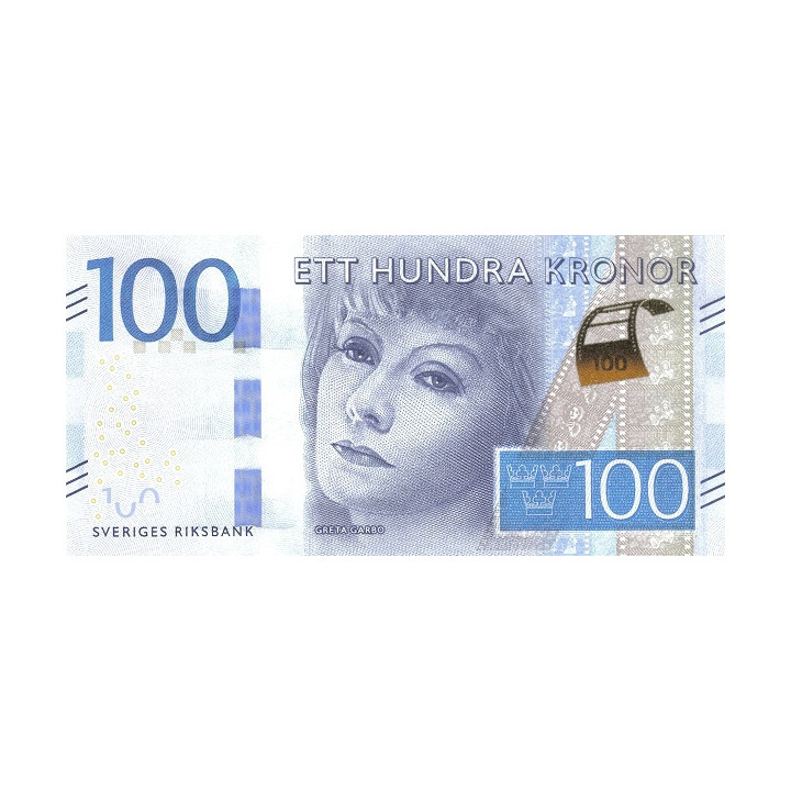 Sverige 100 Kronor 2021 P71d