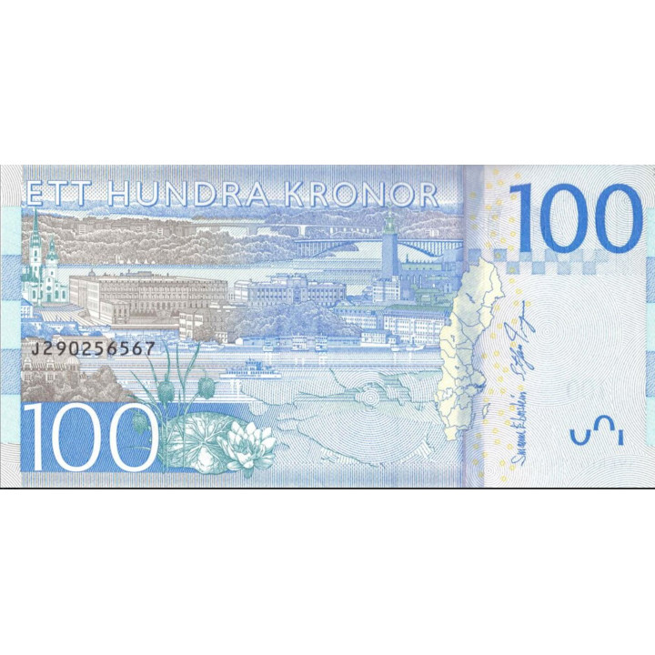 Sverige 100 Kronor 2021 P71d