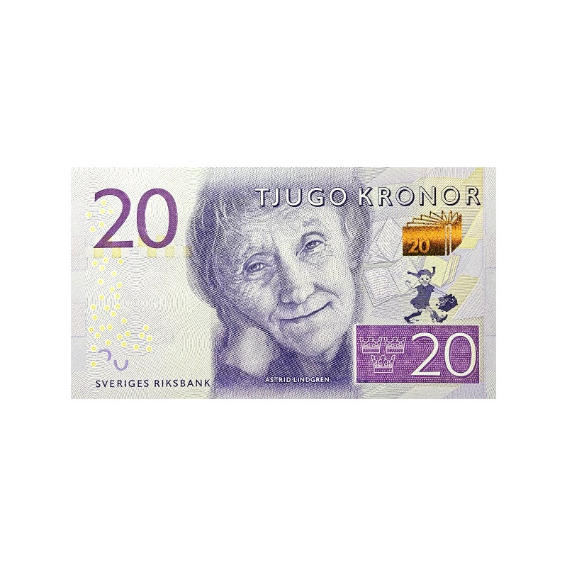 Sverige 20 Kronor 2022 P69c