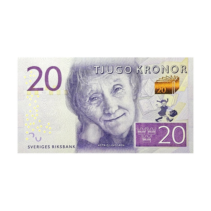 Sweden 20 Kronor 2022 P69c
