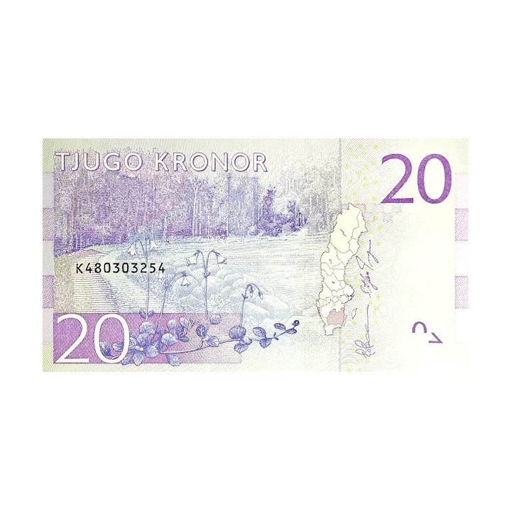 Sweden 20 Kronor 2022 P69c