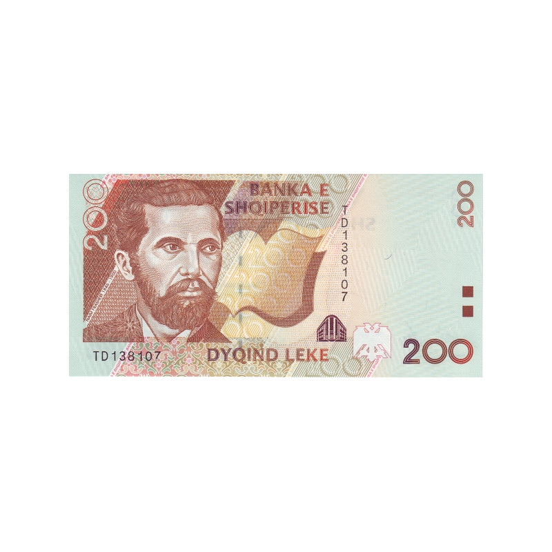 Albania 200 Leke 2001 P67