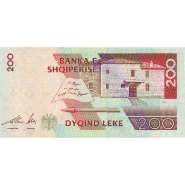 Albania 200 Leke 2001 P67