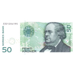 Norway 50 Kroner 2005 P46
