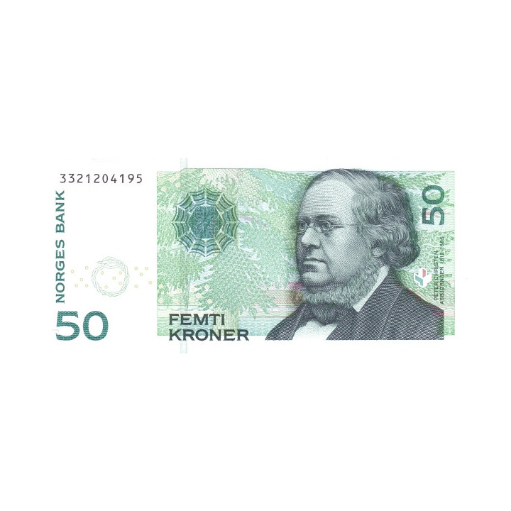 Norway 50 Kroner 2005 P46
