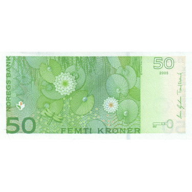 Norge 50 Kroner 2005 P46