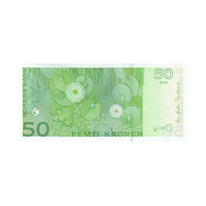 Norway 50 Kroner 2005 P46