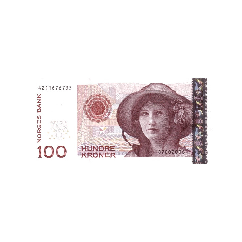 Norge 100 Kroner 2006 P49c