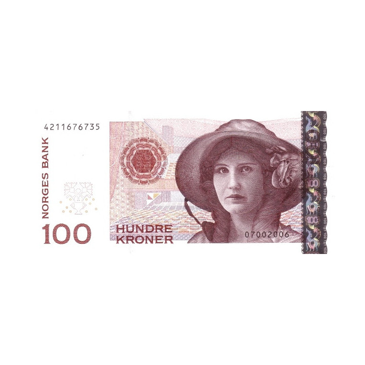 Norge 100 Kroner 2006 P49c