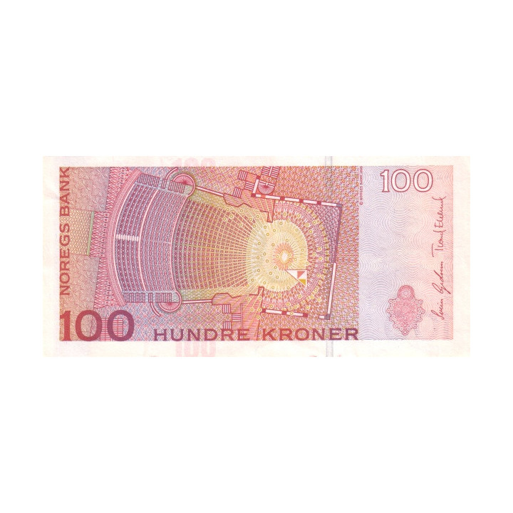 Norway 100 Kroner 2006 P49c