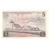 Island 5 Kronur 1957 P37a