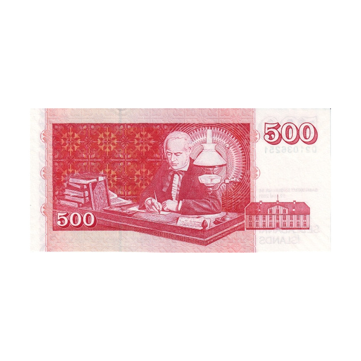 Island 500 Kronur 2001 P58a1