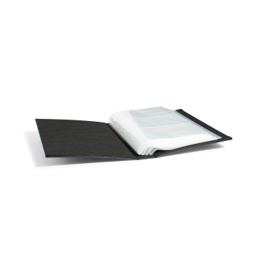 Sedelalbum för 300 sedlar - svart 345089 - sedelförvaring