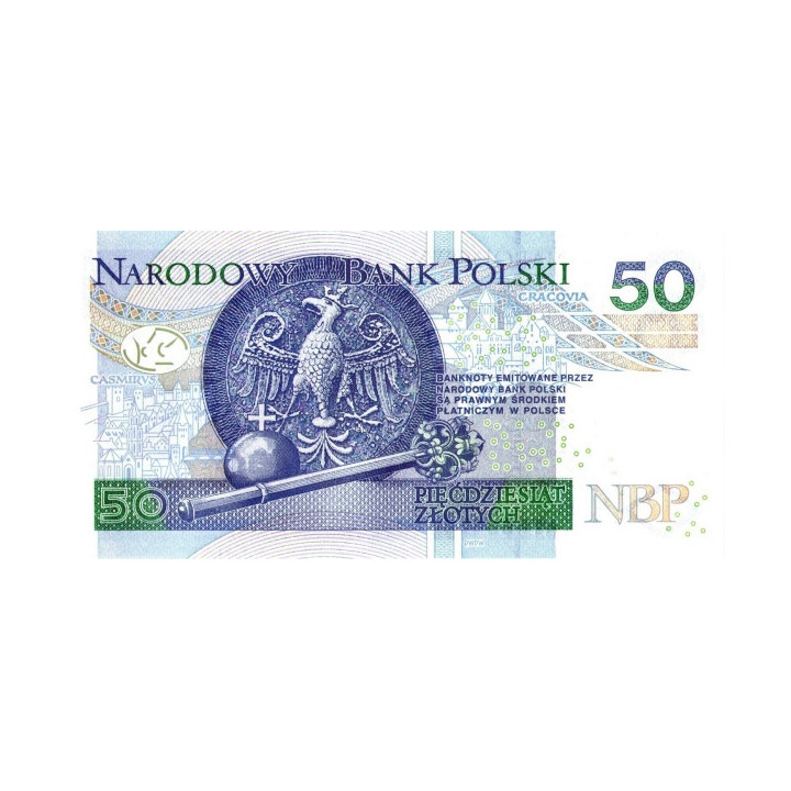Polen 50 Zlotych 2017 P185b