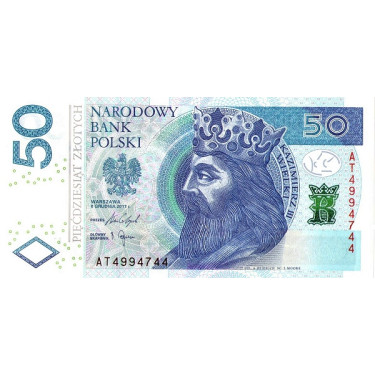 Poland 50 Zlotych 2017 P185b