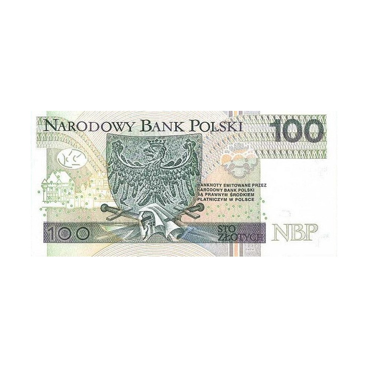 Poland 100 Zlotych 2012 P186a