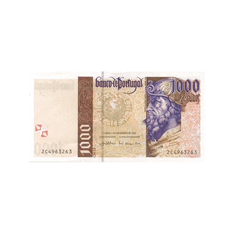 Portugal 1000 Escudos 2000 P188
