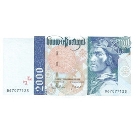Portugal 2000 Escudos 2000 P189