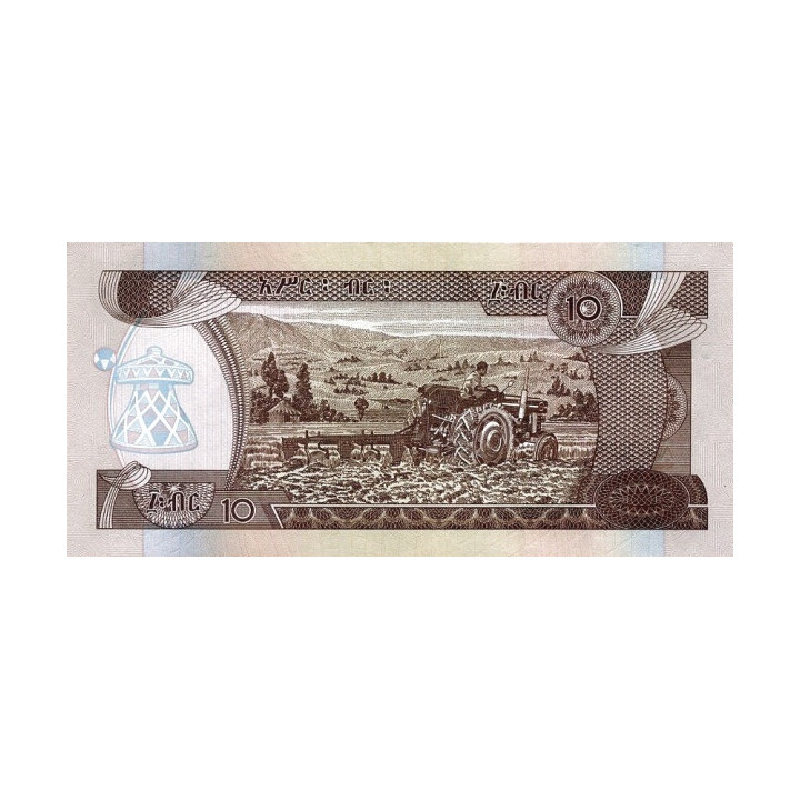 Etiopien 10 Birr 2017 P-48g