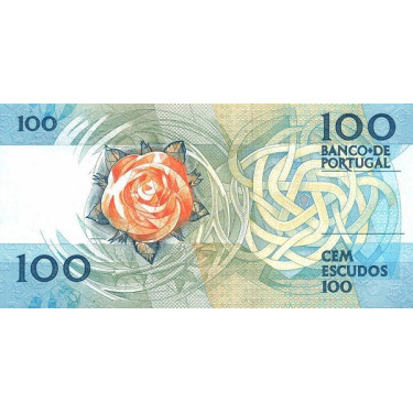 Portugal 100 Escudos 1988 P179