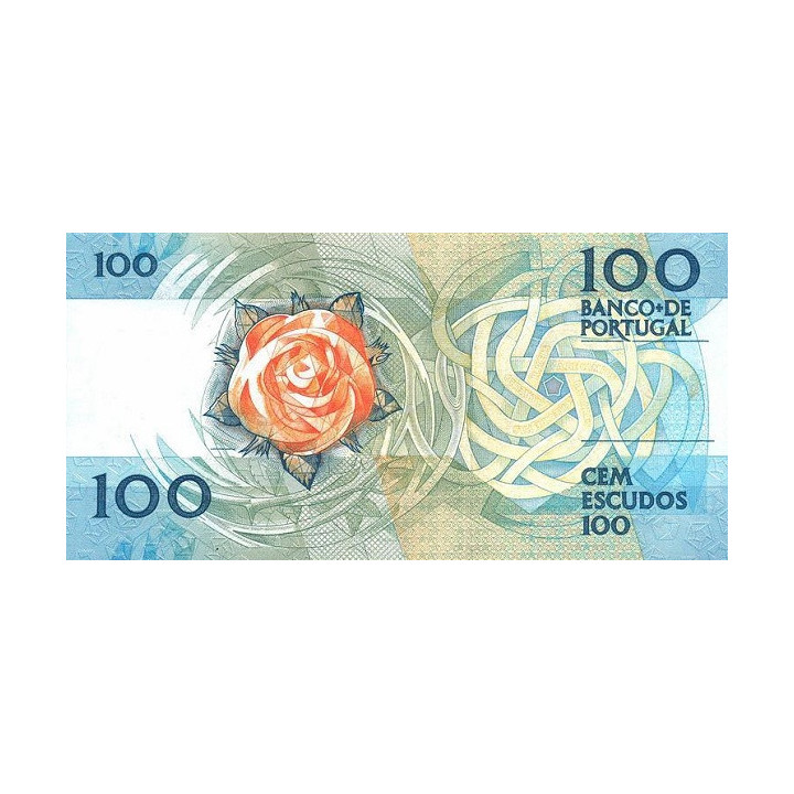 Portugal 100 Escudos 1988 P179