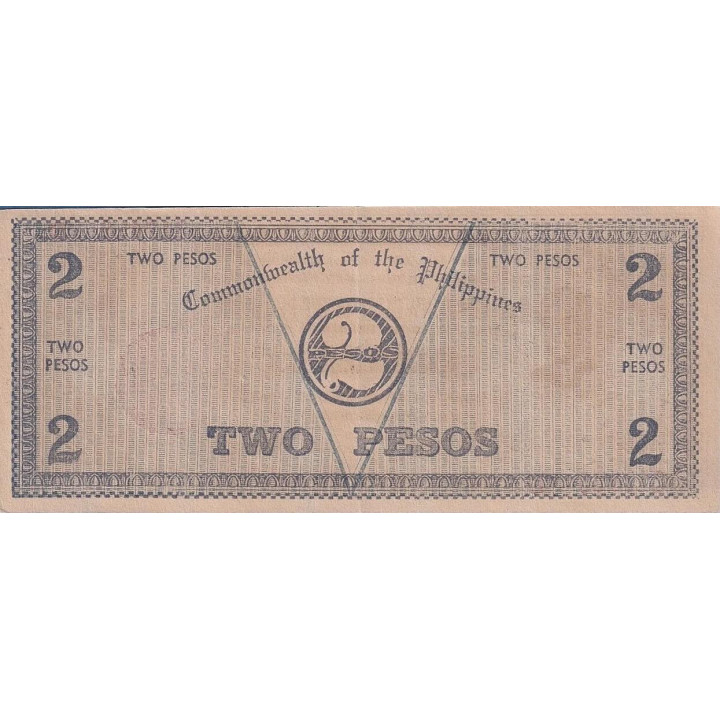 Filippinerna 2 Pesos 1942 PS-647A