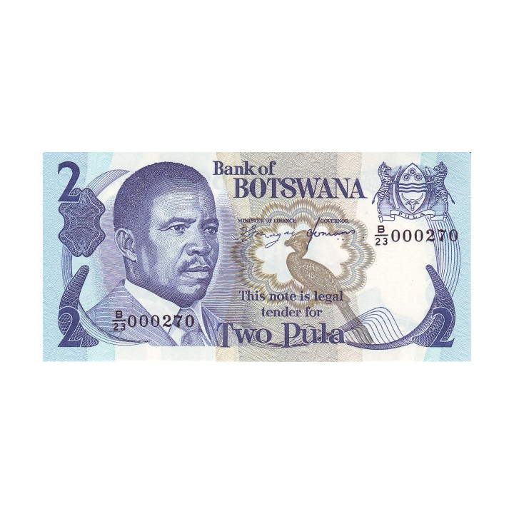 Botswana 2 Pula 1982 P-7
