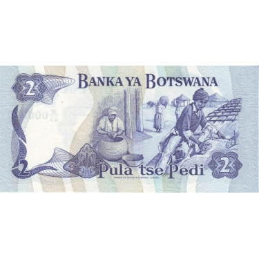 Botswana 2 Pula 1982 P-7