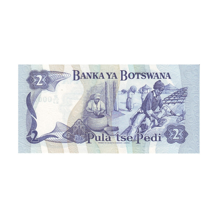 Botswana 2 Pula 1982 P-7