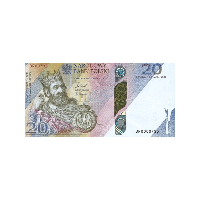 Polen 20 Zlotych 2025 P199