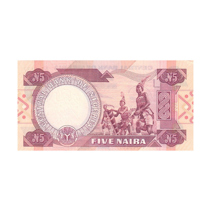 Nigeria 5 Naira ND P24f