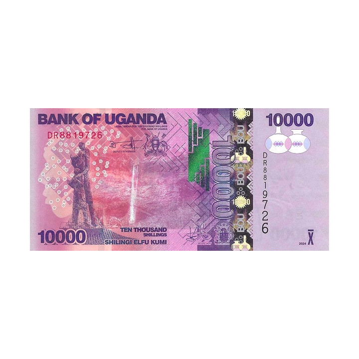Uganda 10.000 Shillings 2024 P52
