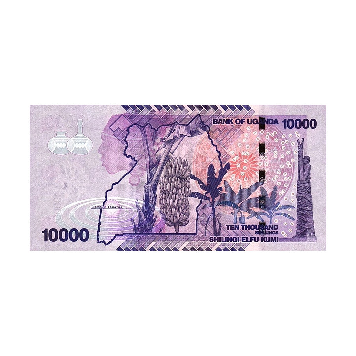Uganda 10.000 Shillings 2024 P52