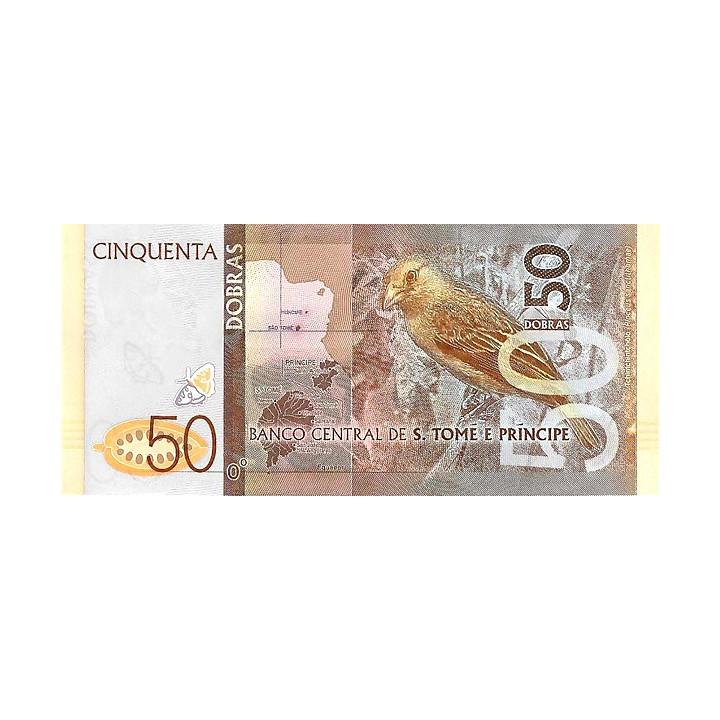 Sao Tome e Principe 50 Dobras 2024 P73b