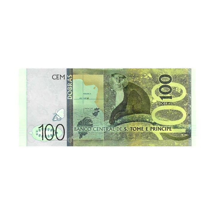 Sao Tome e Principe 100 Dobras 2024 P74b
