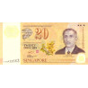 Singapore 20 Dollars 2007 P53(1)