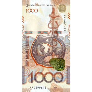 Kazakhstan 1000 Tenge 2024 P52