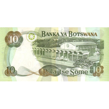 Botswana 10 Pula 2002 P-24a